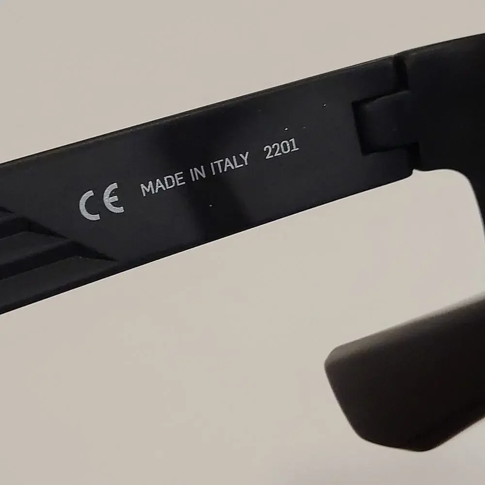 NIKE Cruiser EV0834 014 Black Frame Mirrored Sunglasses Italy 59-16-135 #3